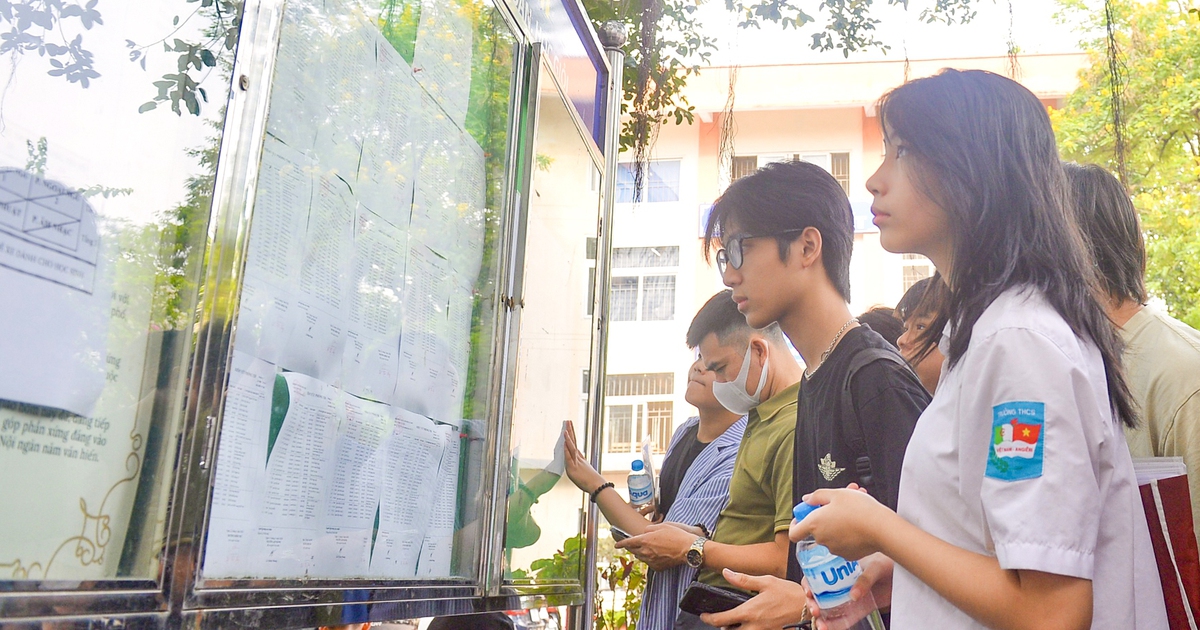 Hà Nội sẽ gửi điểm thi tuyển sinh lớp 10 đến từng thí sinh