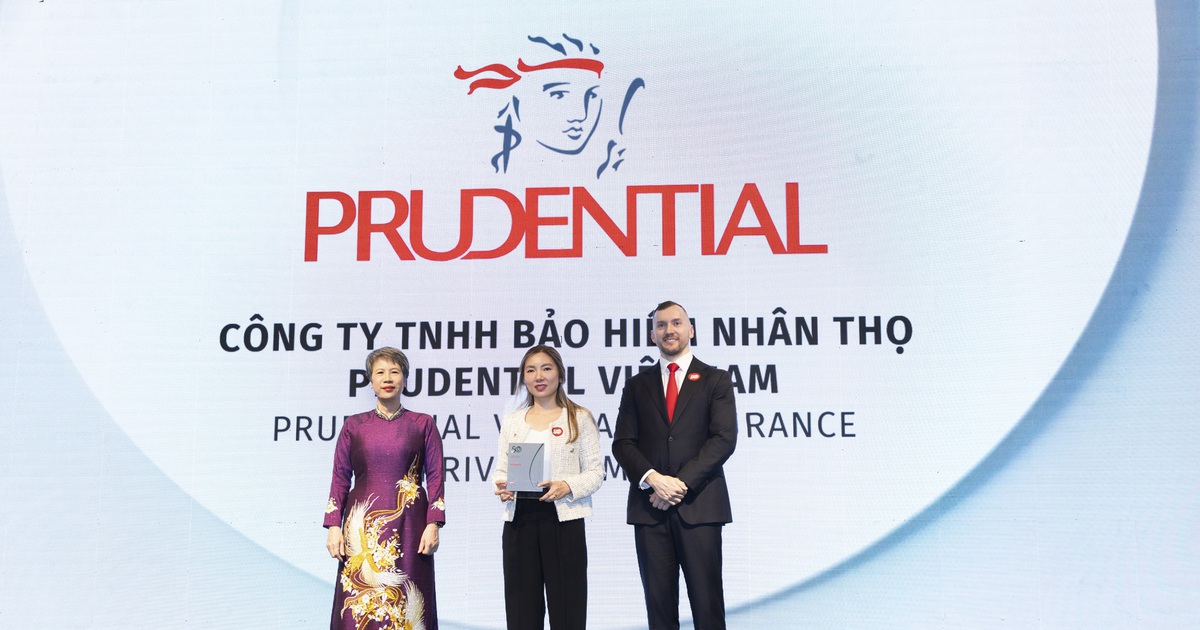 Prudential Việt Nam vào 'Top 50 doanh nghiệp phát triển bền vững 2026'