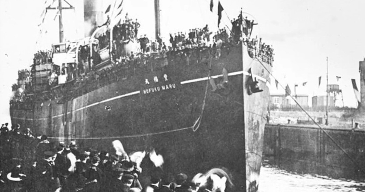 Phát hiện xác tàu 'địa ngục' Nhật Bản chôn vùi hơn 1.000 tù binh đồng minh ngoài khơi Philippines