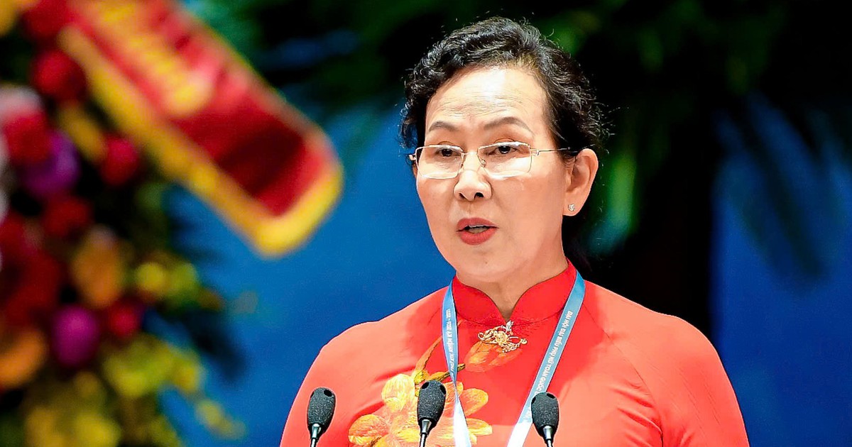 Bà Lê Thị Thủy tái đắc cử Chủ tịch Hội Liên hiệp Phụ nữ Việt Nam