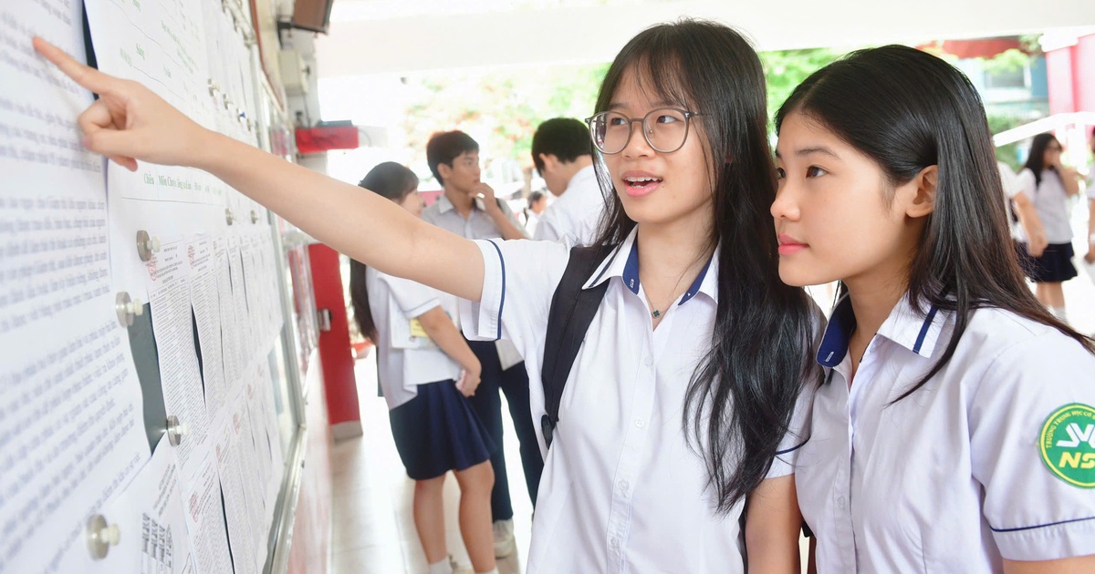 9h sáng 19-6: Công bố điểm thi lớp 10 và điểm chuẩn lớp 10 chuyên tại TP.HCM