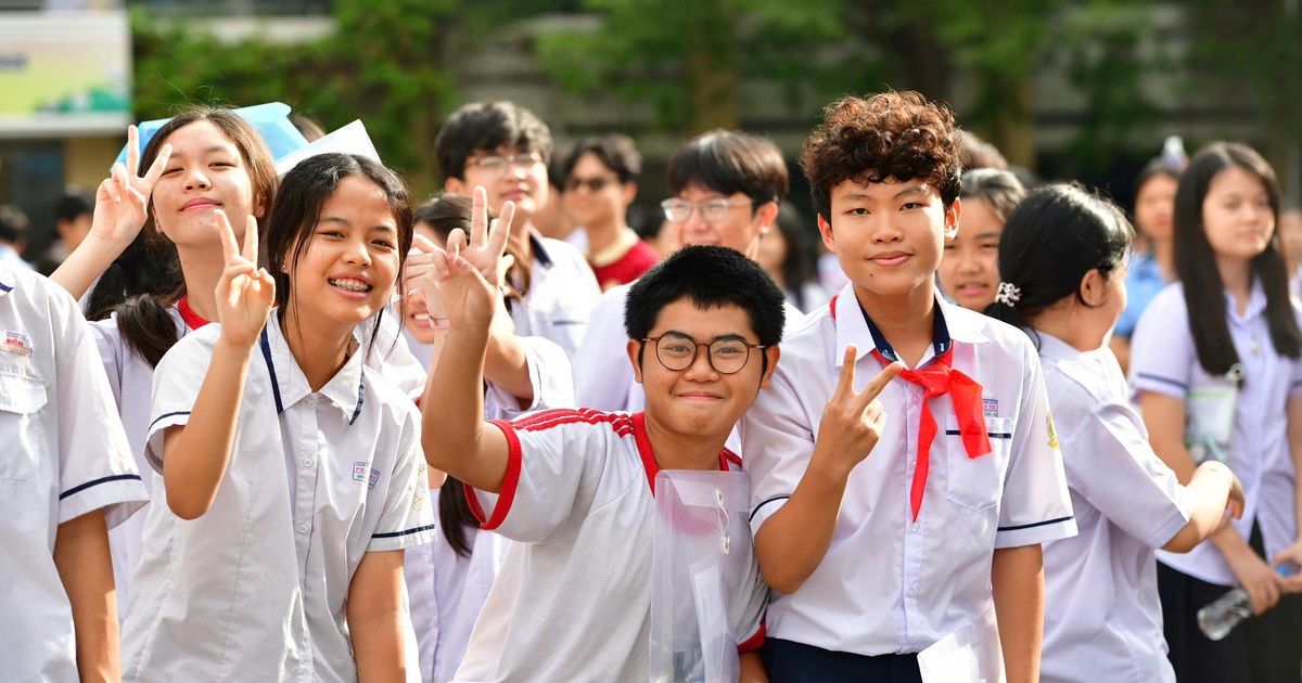 Báo Tuổi Trẻ tổ chức talkshow 'Sau khi biết điểm thi lớp 10: Đâu là lựa chọn phù hợp nhất?'