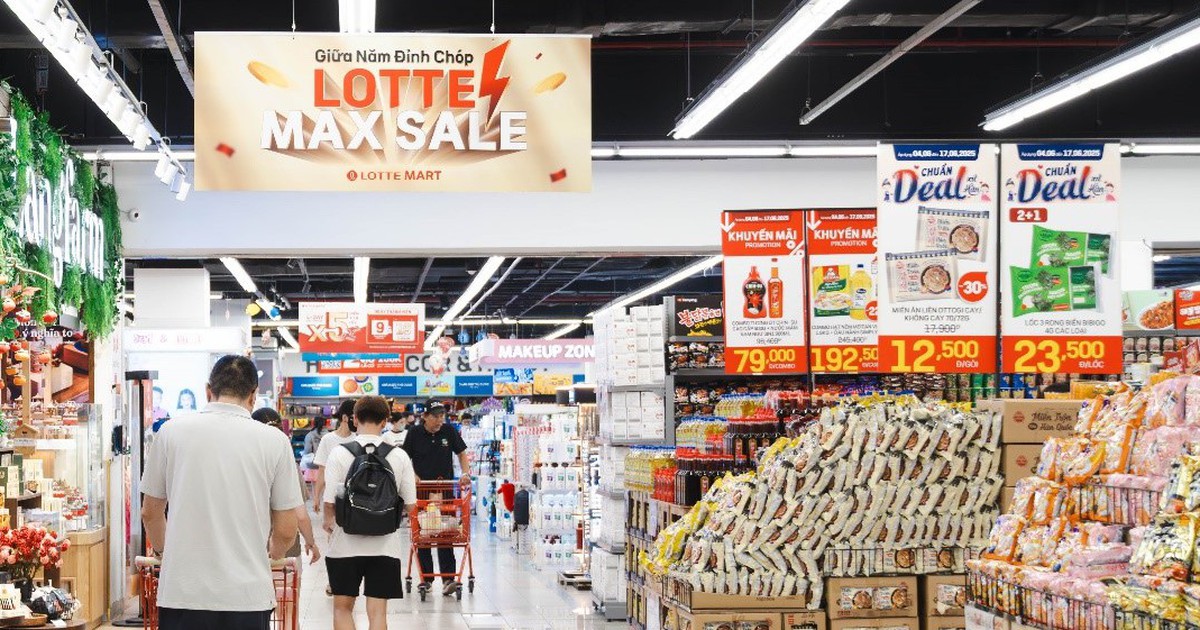 Lotte Max Sale ‘khuấy đảo’ mùa hè với loạt ưu đãi hấp dẫn