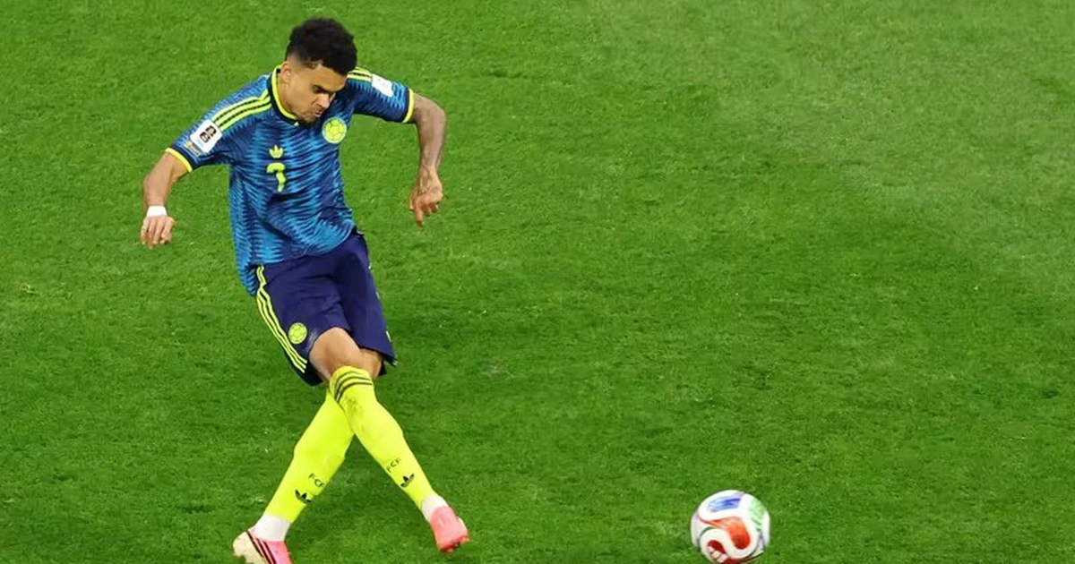 Video: Luis Diaz kiến tạo đẳng cấp giúp Colombia mở tỉ số