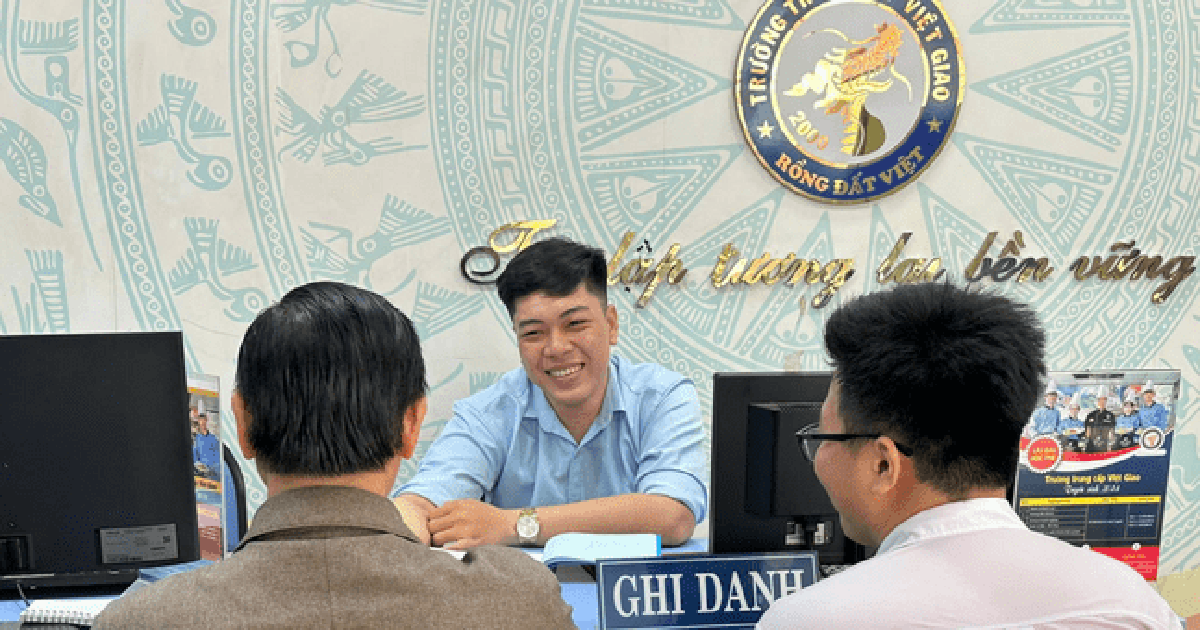 Những lợi thế khi học ở Trường Trung cấp Việt Giao