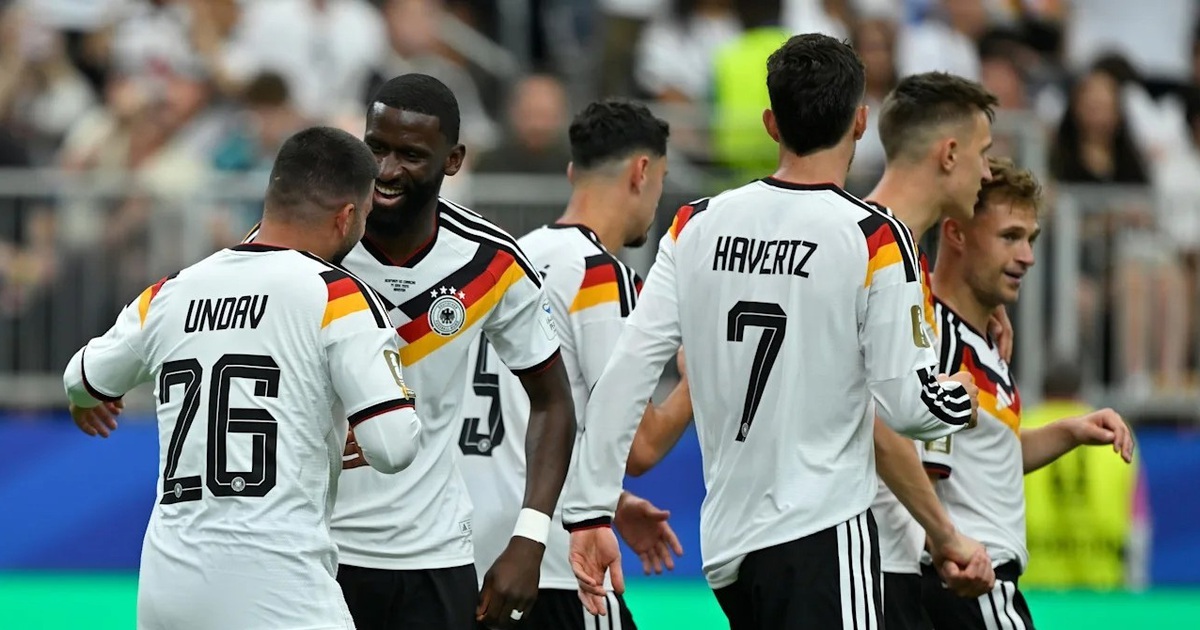 Adidas gặp sự cố hy hữu vì sức hút của dàn tuyển thủ Đức