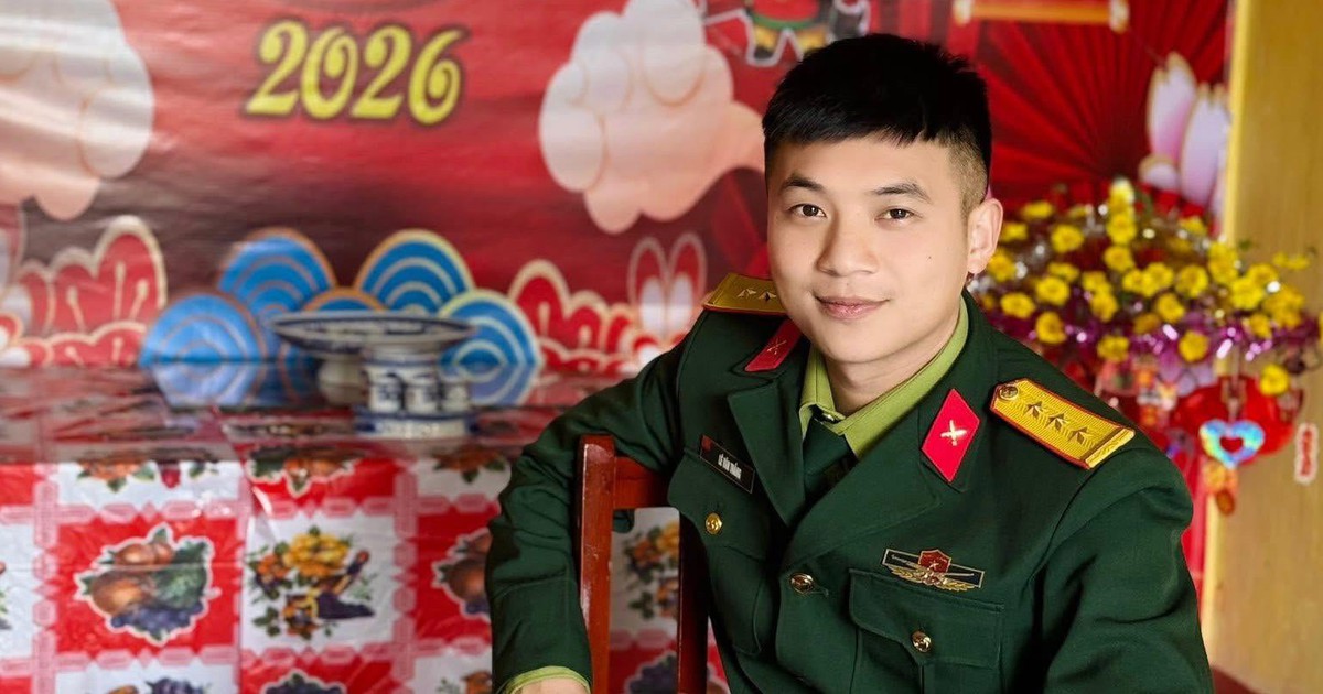 Thượng úy Lê Văn Thắng của Sao nhập ngũ đột ngột qua đời ở tuổi 28