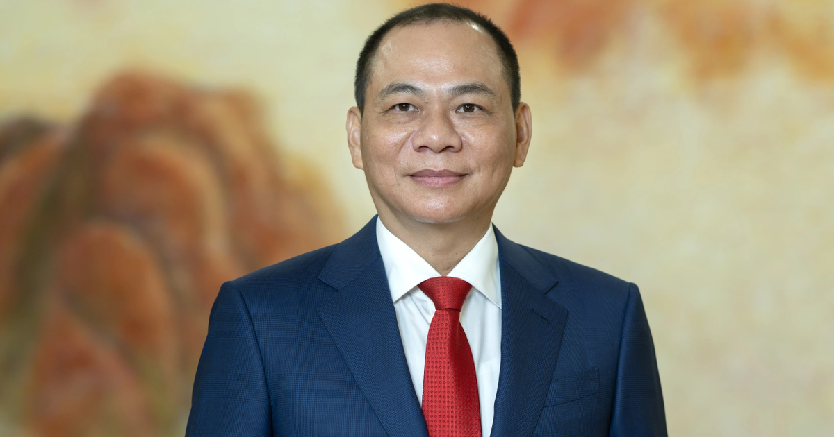 Khối tài sản ông Phạm Nhật Vượng tăng tỉ USD trong một buổi sáng