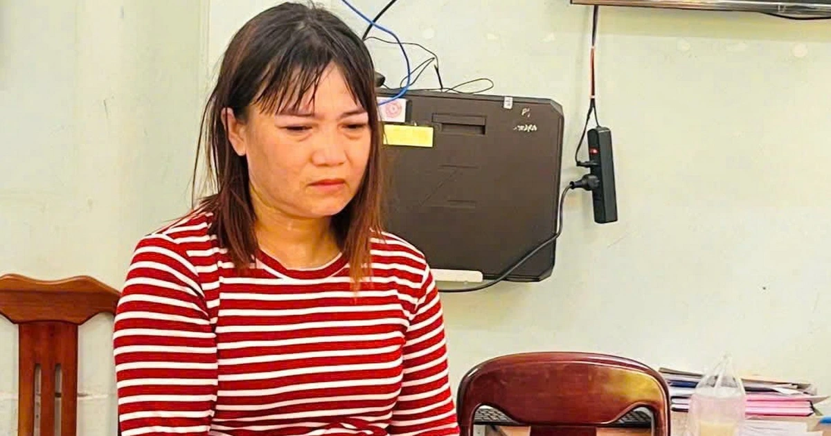 Áp giải người phụ nữ lừa đảo rồi bỏ trốn thi hành án