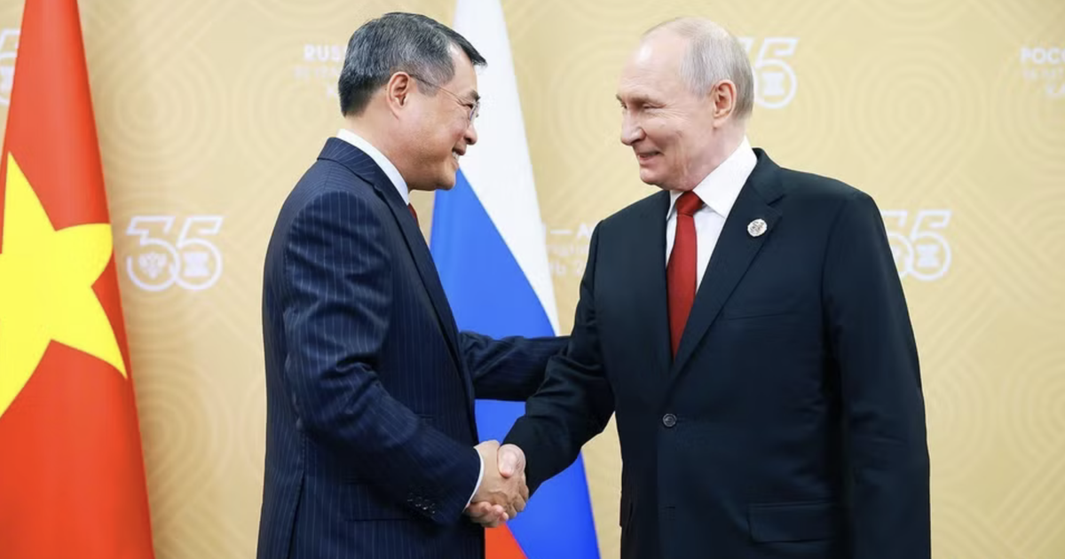 Tổng thống Nga Putin: Việt Nam là người bạn keo sơn của Nga