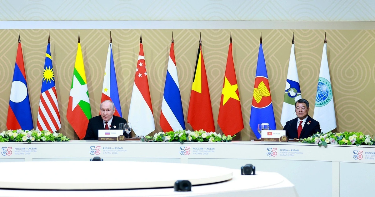 Kazan và dấu ấn Việt Nam trong quan hệ ASEAN - Nga