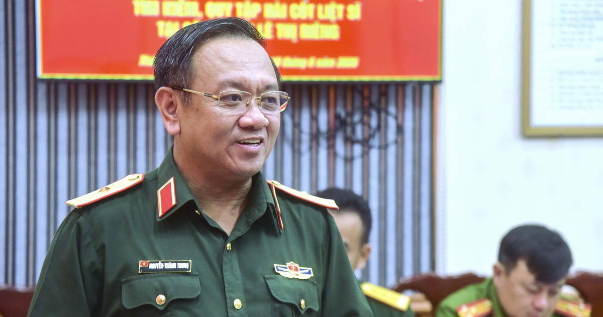 TP.HCM: Triển khai kế hoạch chuẩn bị tìm kiếm, quy tập hài cốt liệt sĩ tại Công viên Lê Thị Riêng