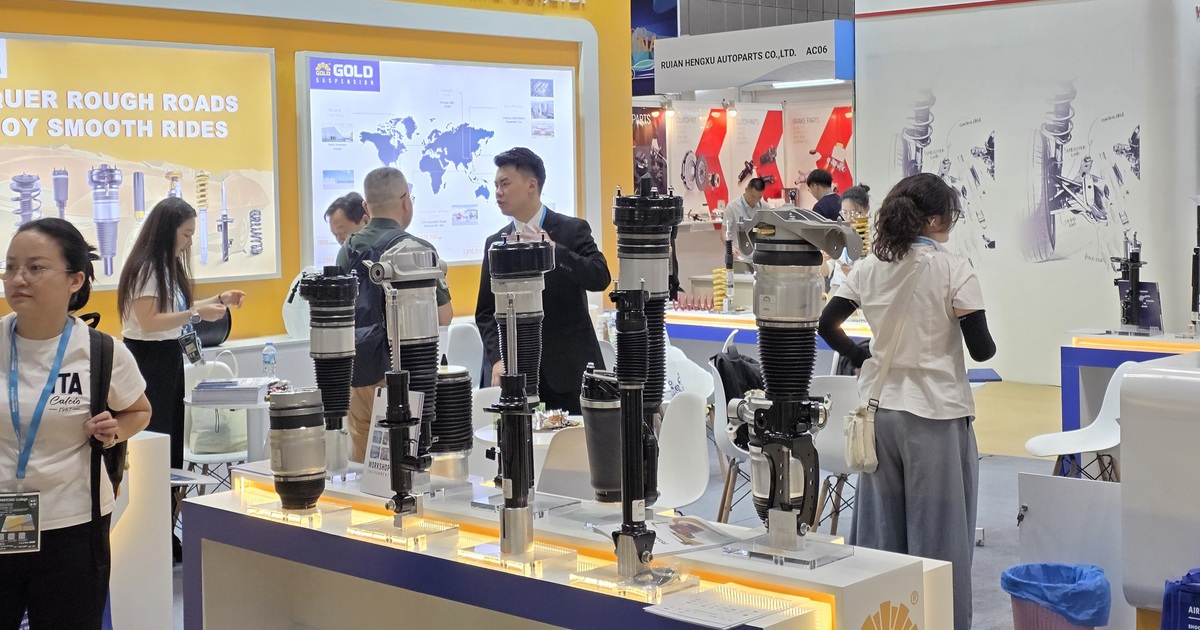 Xe điện, xe hybrid 'chiếm sóng' triển lãm Automechanika 2026 ở Việt Nam