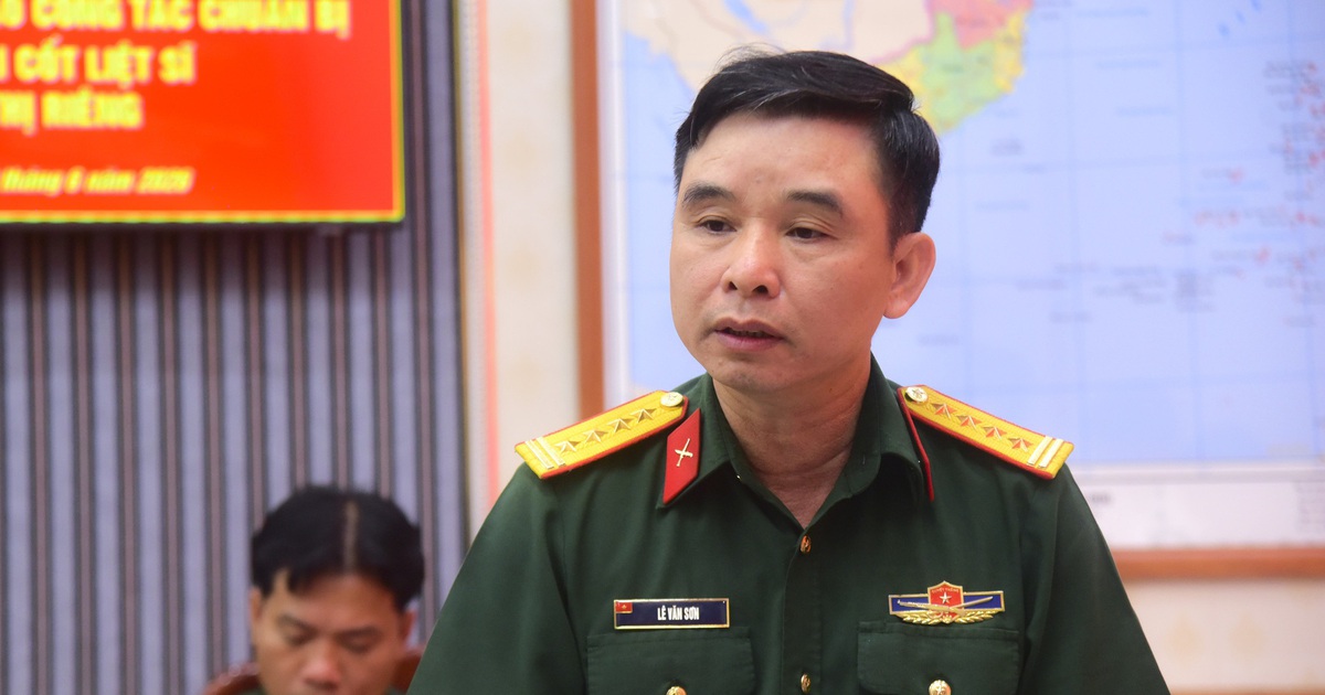 Bộ Quốc phòng: Sẵn sàng hỗ trợ TP.HCM tìm kiếm hài cốt liệt sĩ tại công viên Lê Thị Riêng