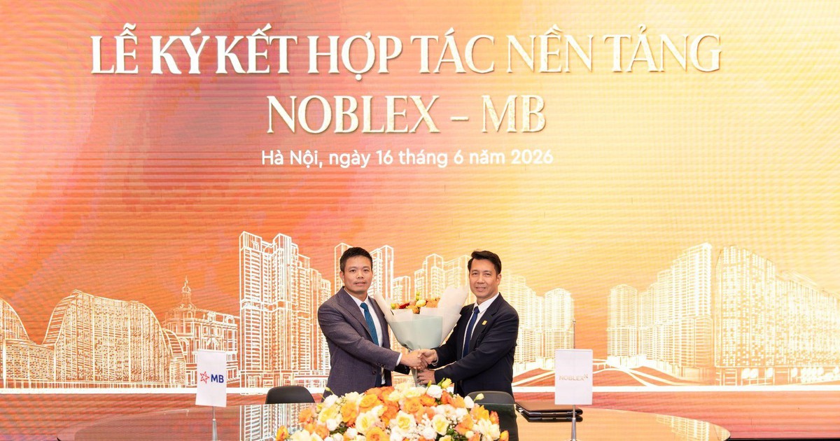 NobleX và MB ra mắt nền tảng số hỗ trợ người mua nhà tiếp cận vốn vay