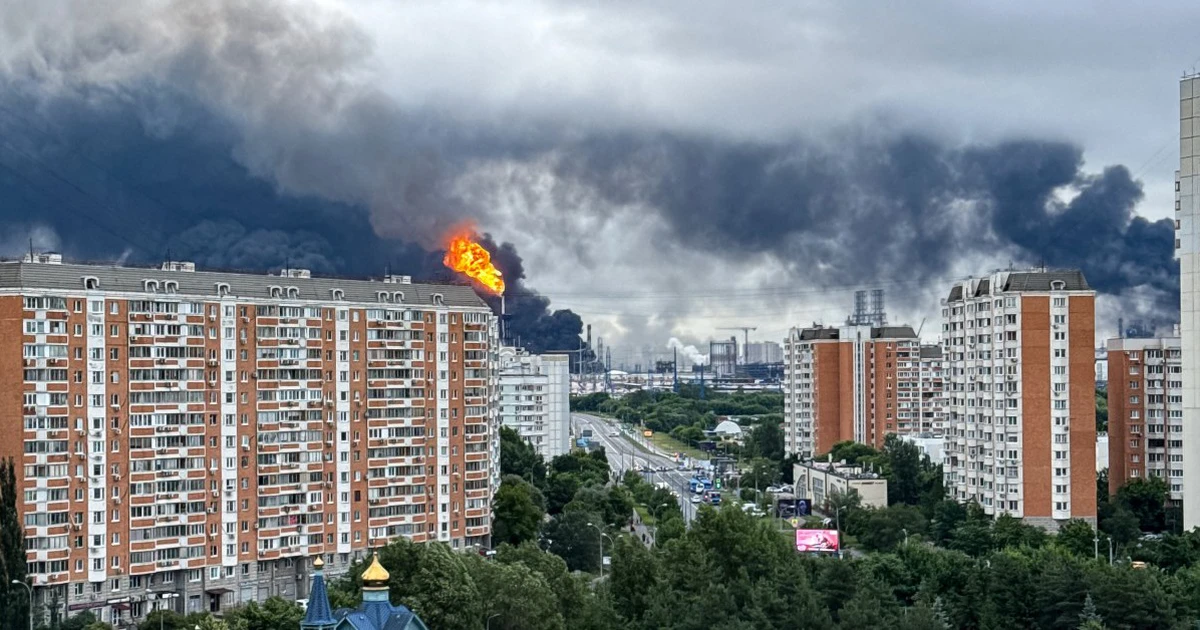Nga thừa nhận bị Kiev tập kích quy mô lớn, tuyên bố sẽ tiếp tục tấn công Ukraine