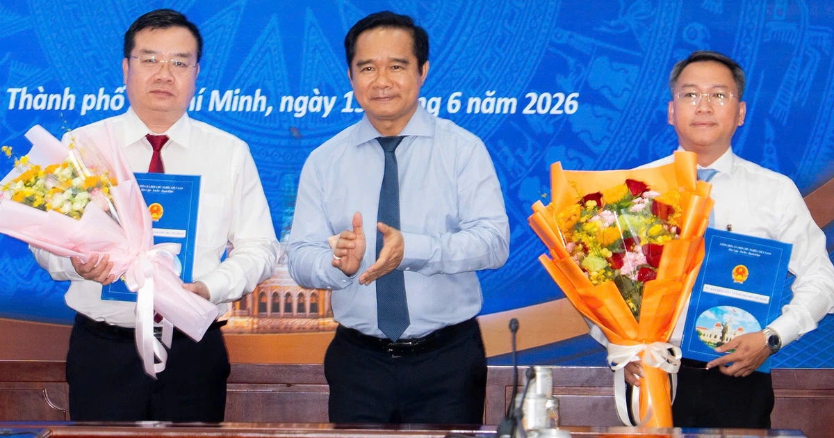 Bí thư phường Sài Gòn là tân Giám đốc Sở Giáo dục và Đào tạo TP.HCM