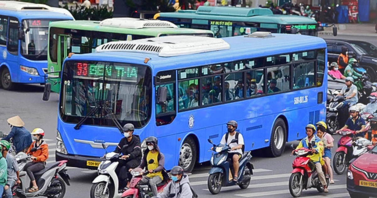 Tải ứng dụng MultiGo, sử dụng giao thông công cộng TP.HCM thuận tiện, ưu đãi