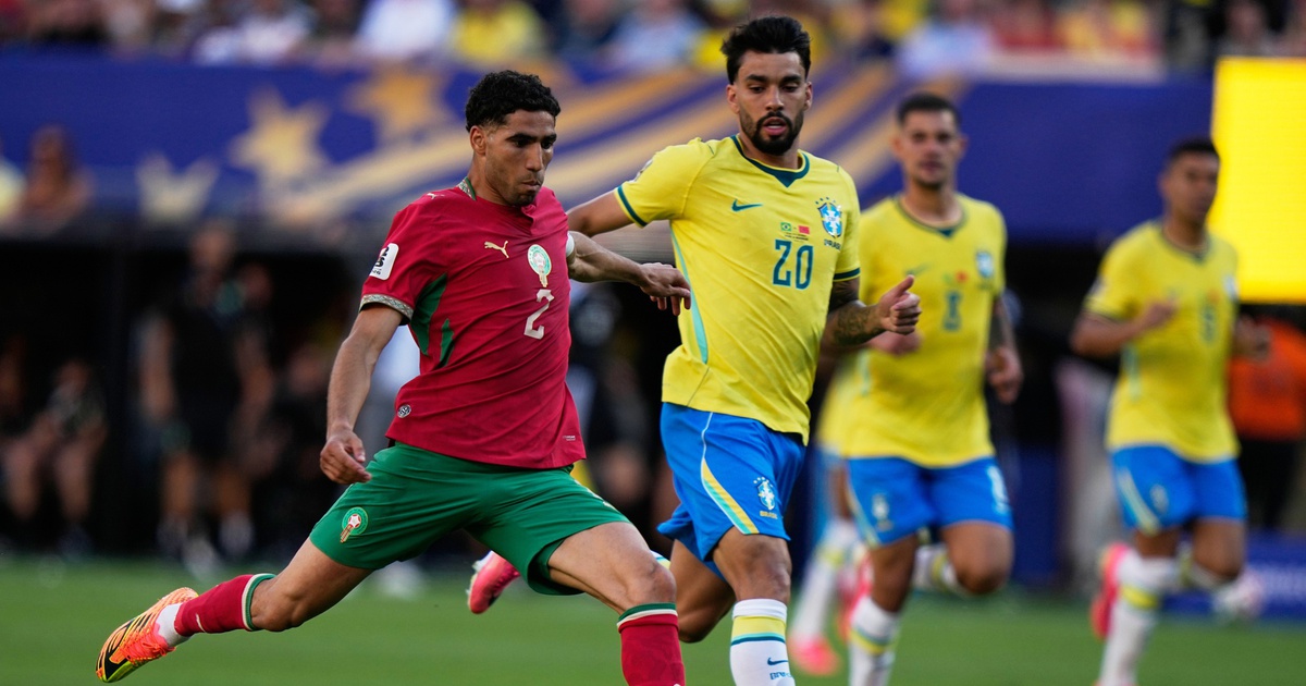 Đội trưởng Morocco nhận tin dữ trước giờ đá với Scotland