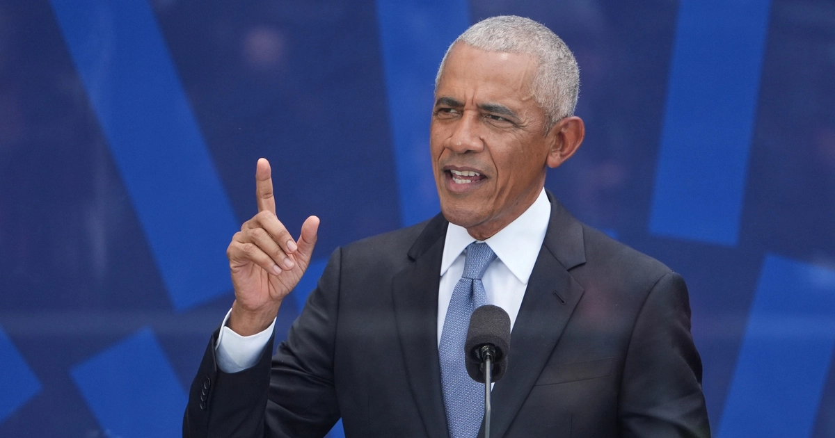 Khánh thành Trung tâm Tổng thống Obama: Dàn cựu tổng thống hội tụ, chỉ vắng ông Trump
