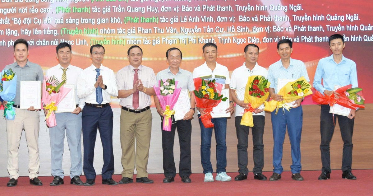 Báo Tuổi Trẻ đoạt giải B Giải báo chí tỉnh Quảng Ngãi lần thứ I - năm 2026