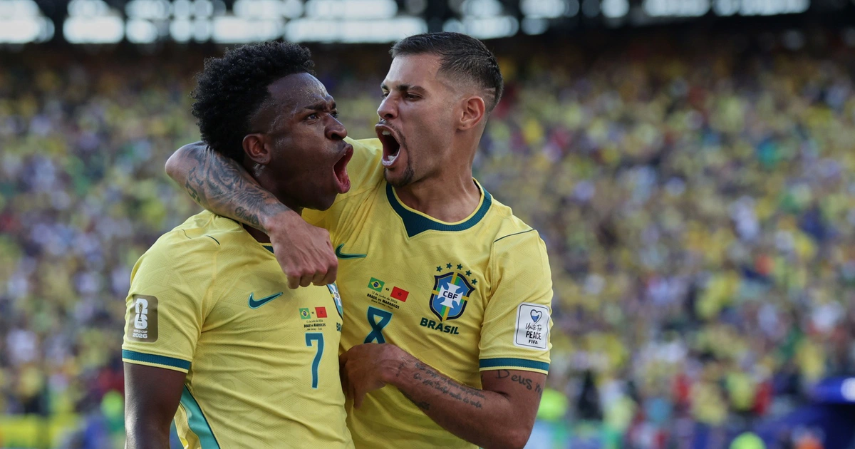 Brazil và mệnh lệnh phải thắng