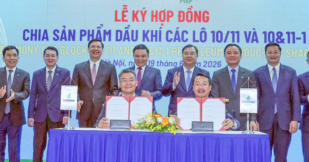 Ký loạt hợp đồng dầu khí tại các lô, mỏ Sư Tử Trắng cung ứng khí cho Đông Nam Bộ