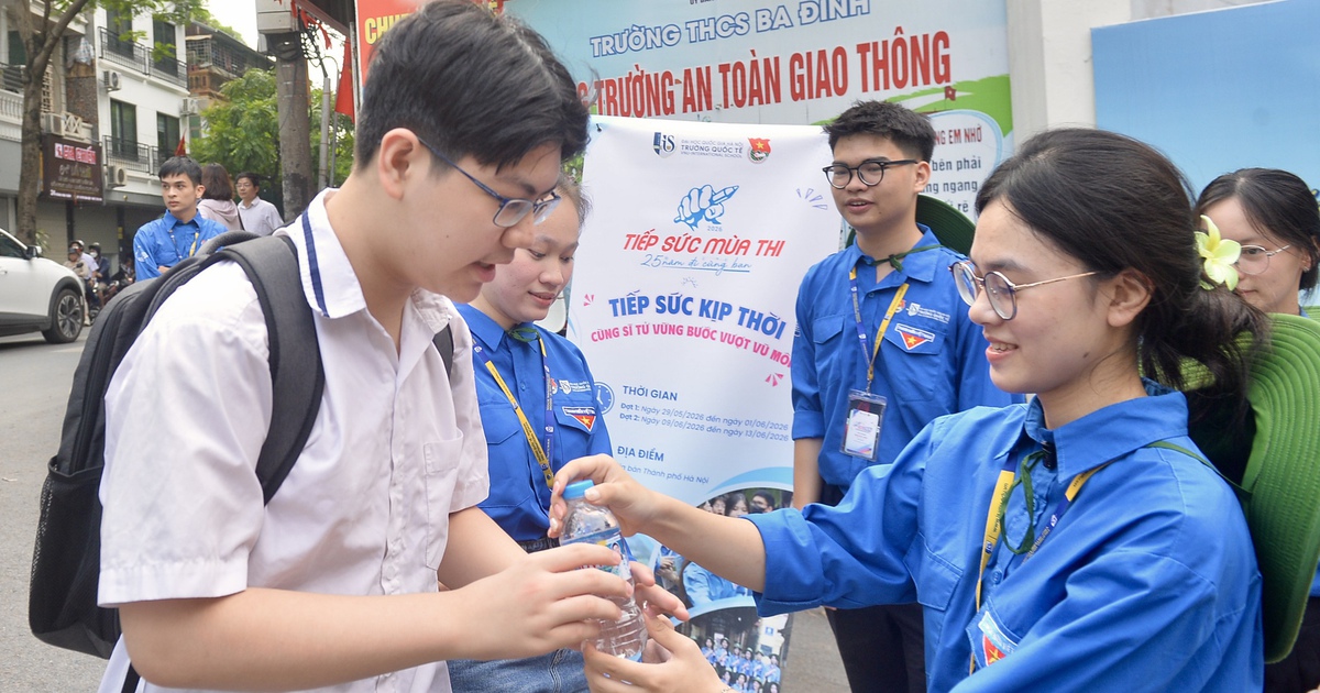 Hà Nội công bố điểm thi và điểm chuẩn lớp 10 năm 2026