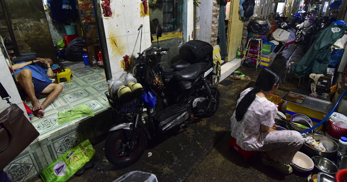 Toàn cảnh hiện trạng khu Mả Lạng, chợ Gà - Gạo sẽ chỉnh trang từ lời hứa của Bí thư Thành ủy TP.HCM