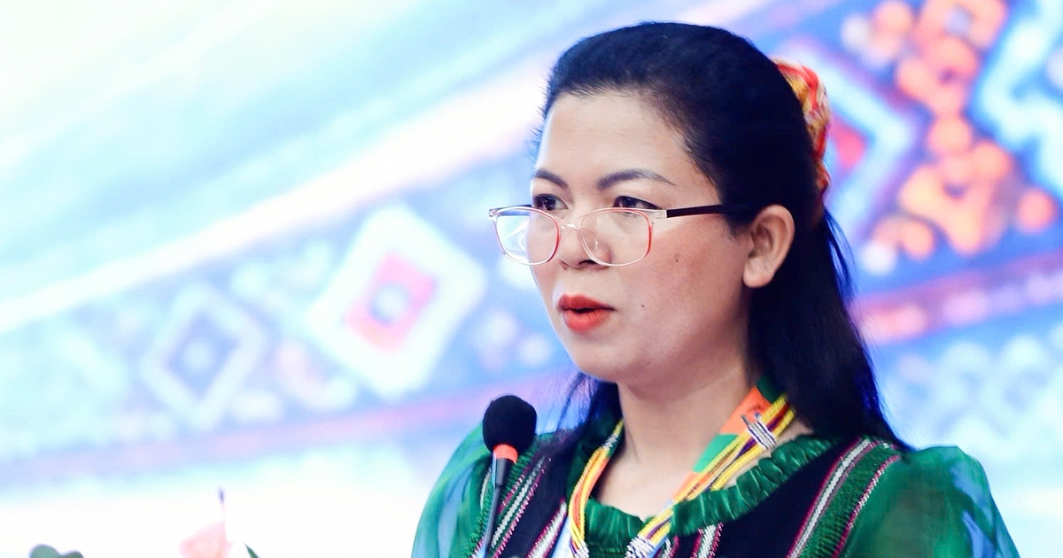 Chị H'Hồng làm Chủ tịch Hội Liên hiệp Thanh niên Việt Nam tỉnh Lâm Đồng