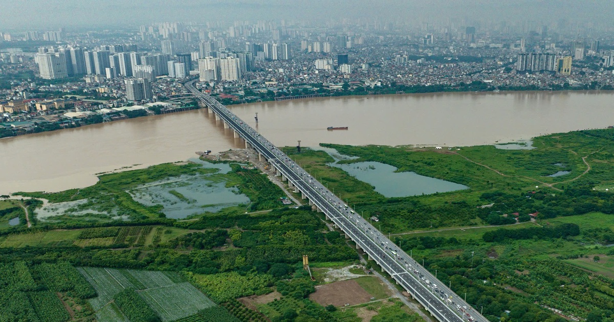 Bao giờ Hà Nội hoàn thành điều chỉnh Quy hoạch phân khu đô thị sông Hồng?