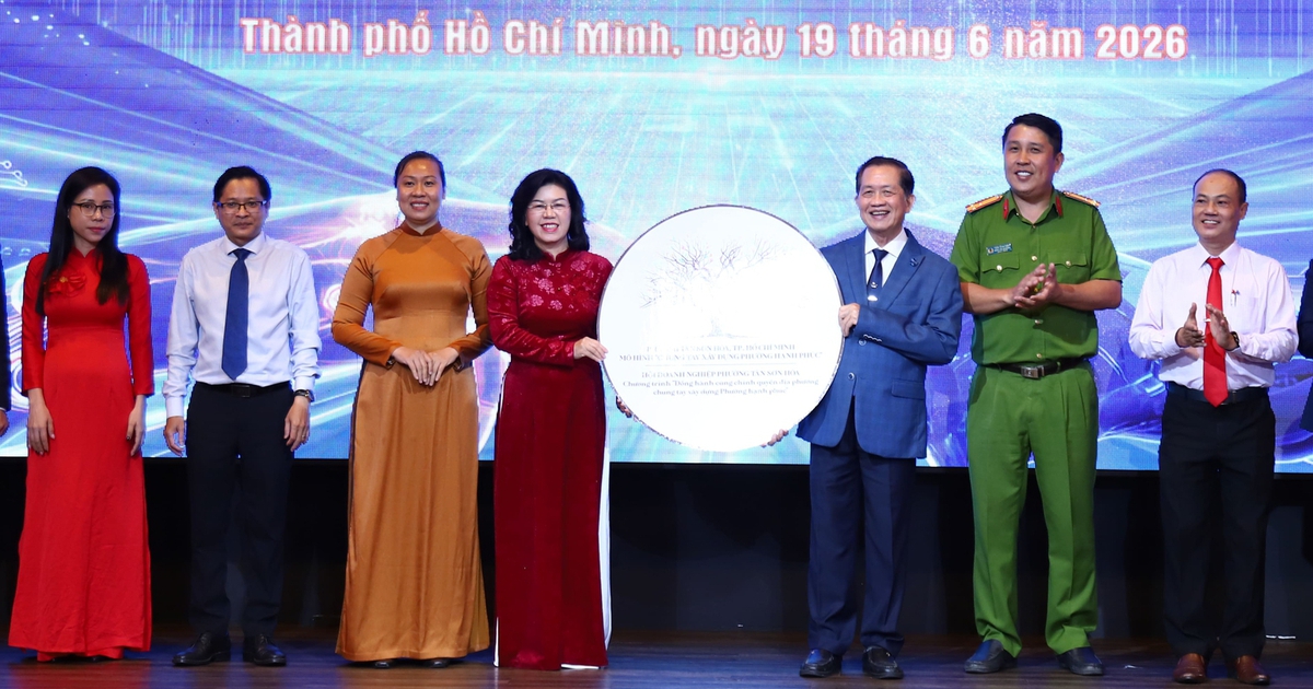 Phường Tân Sơn Hòa phối hợp doanh nghiệp xây dựng phường không ma túy