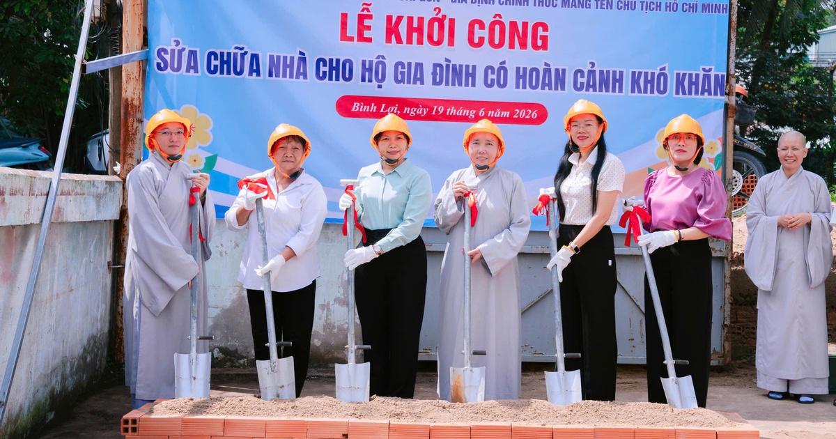 Khởi công sửa chữa, bàn giao mái ấm nghĩa tình cho hộ khó khăn tại Bình Lợi, Củ Chi