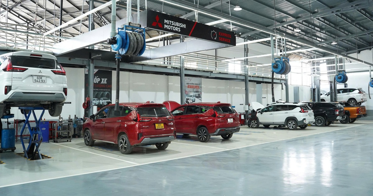 Xe bán nhiều, Mitsubishi nâng cấp đại lý để khách đỡ phải chờ lâu: Có nơi mới rộng 3.750m²