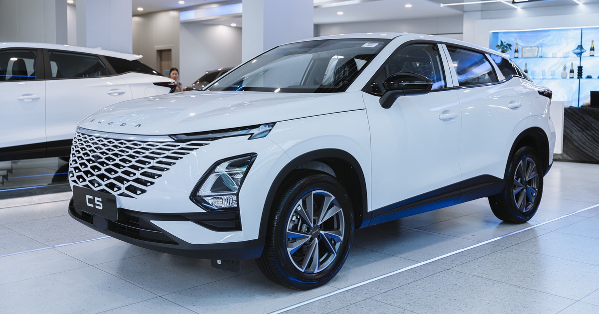 Omoda C5 bổ sung bản Sport ở Việt Nam: Giá 559 triệu, đi 5 năm không tốn tiền xăng, thêm lựa chọn đấu Toyota Yaris Cross