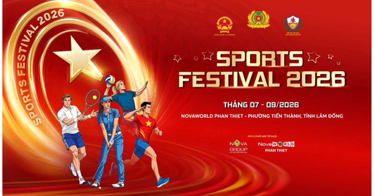 An Phước đồng hành Sports Festival 2026: Tiếp lửa mùa giải bùng nổ