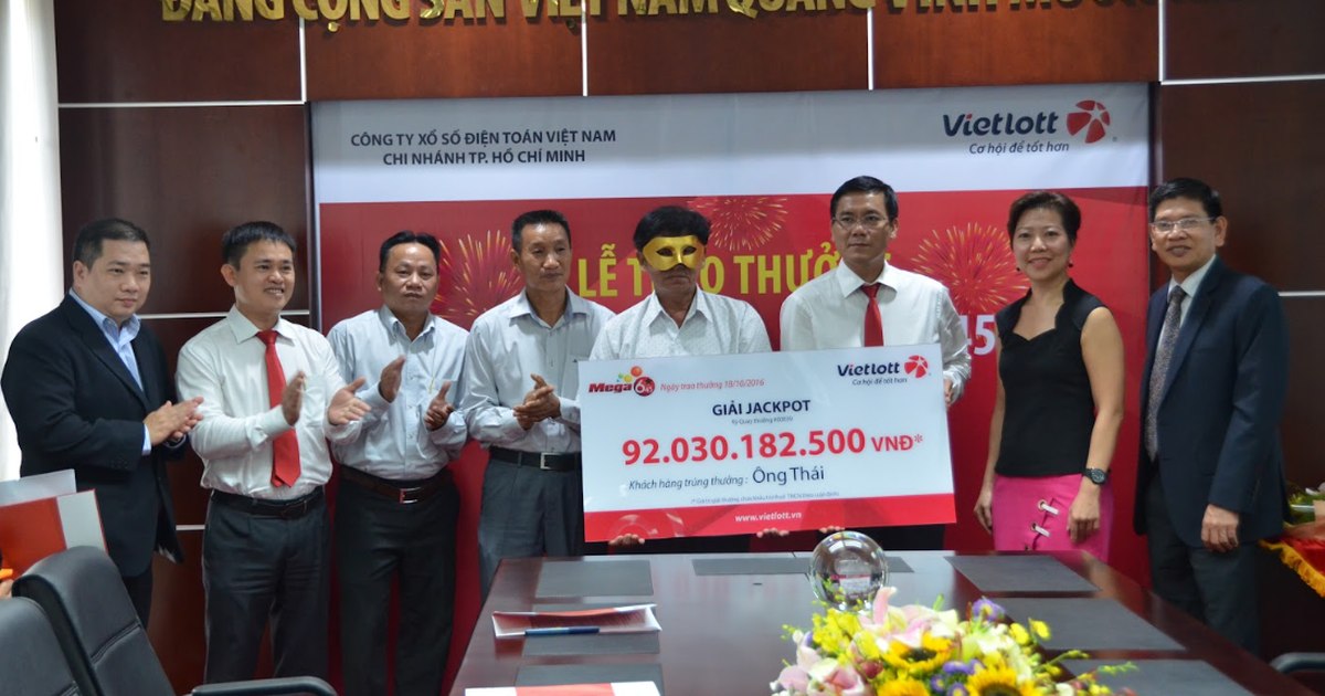 Vietlott: Một thập niên tăng trưởng