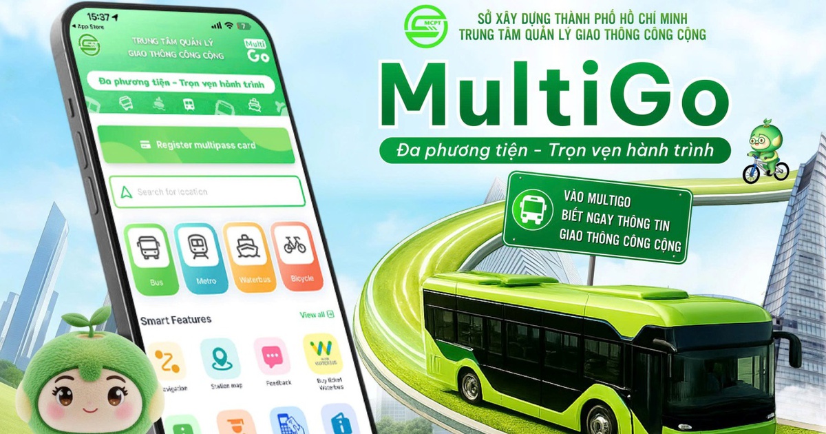 Ứng dụng MultiGo hướng tới hệ sinh thái giao thông số tại TP.HCM