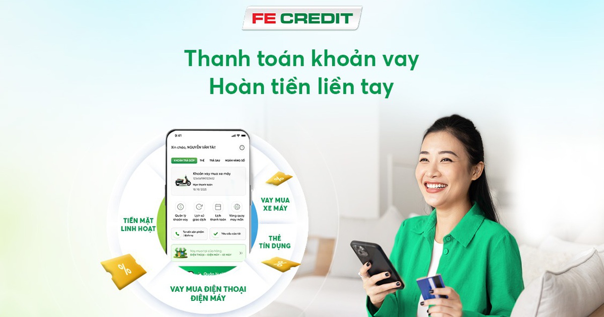 FE Credit nỗ lực thúc đẩy thói quen thanh toán đúng hạn