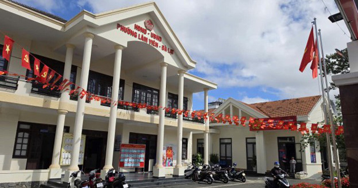Phường Lâm Viên - Đà Lạt dẫn đầu tỉ lệ giảm tổ dân phố tại Lâm Đồng