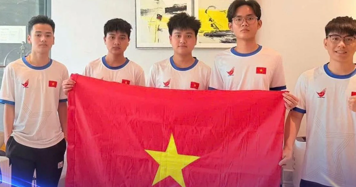 Esports Việt Nam đặt mục tiêu lịch sử ở Asiad 2026