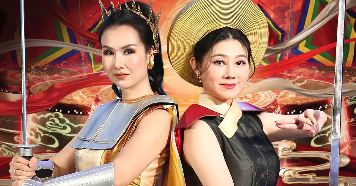 Chuông vàng vọng cổ Phương Cẩm Ngọc hướng dẫn Võ Hạ Trâm ca vọng cổ hơi dài