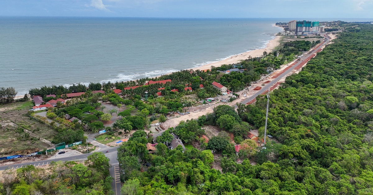 Đề xuất đầu tư cao tốc đô thị Hồ Tràm - sân bay Long Thành hơn 46.900 tỉ đồng