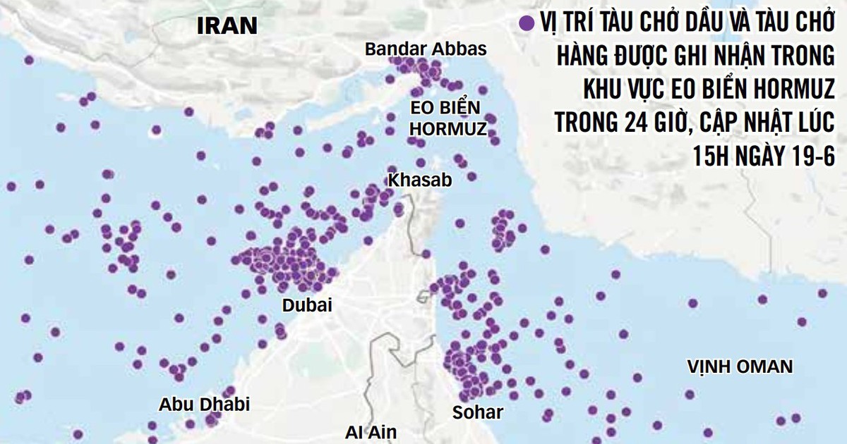 Eo biển Hormuz khơi thông, nỗi lo vẫn còn