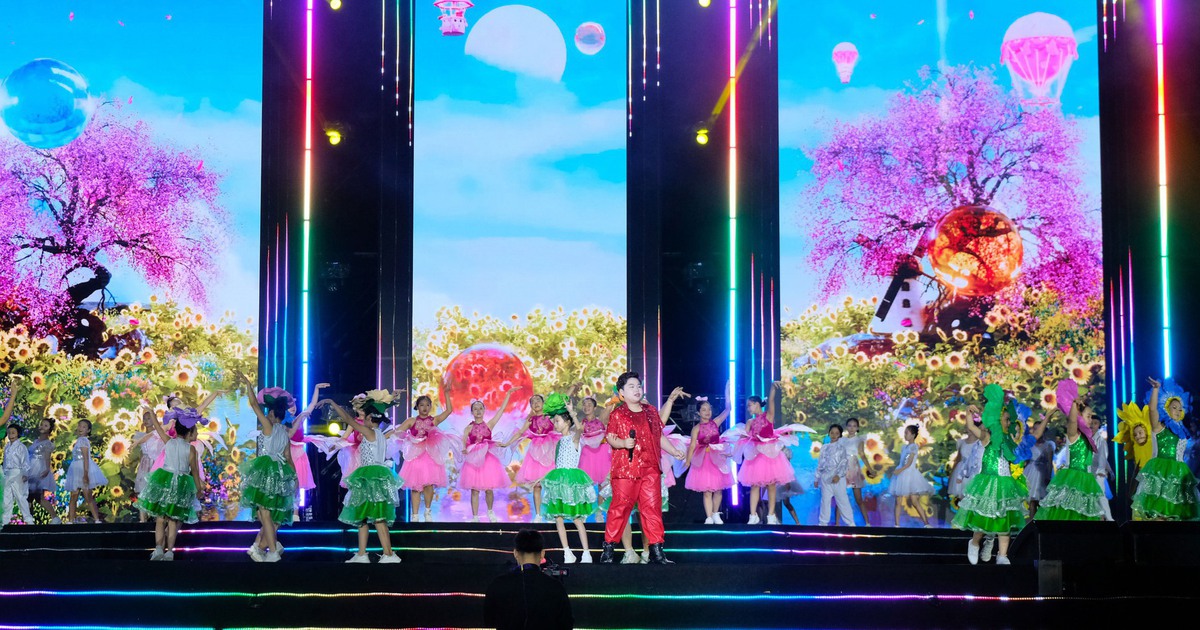 Festival thiếu nhi lần đầu tiên được tổ chức tại Đà Lạt