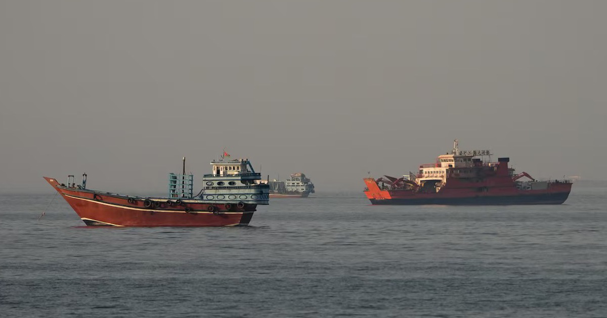80 quả thủy lôi còn nằm dưới eo biển Hormuz, tàu thuyền chưa thể qua lại bình thường