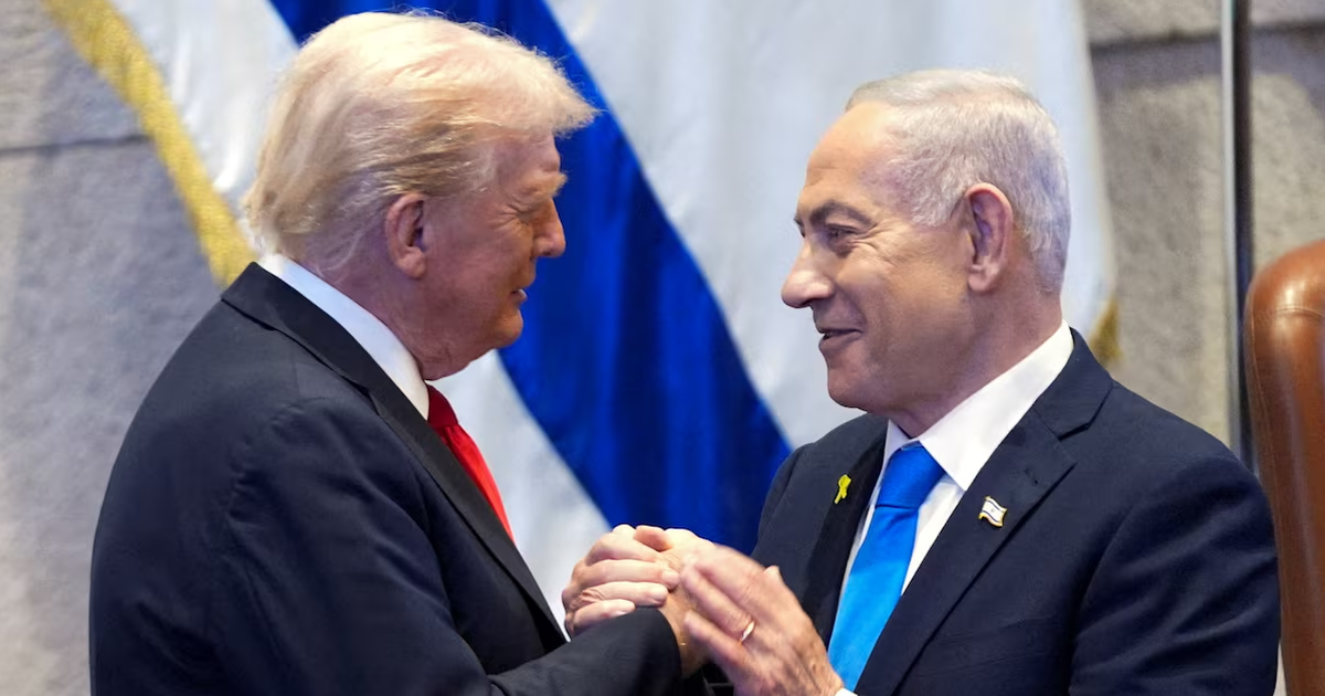 Ông Trump 'đổi giọng', ca ngợi ông Netanyahu là 'thủ tướng chiến binh'