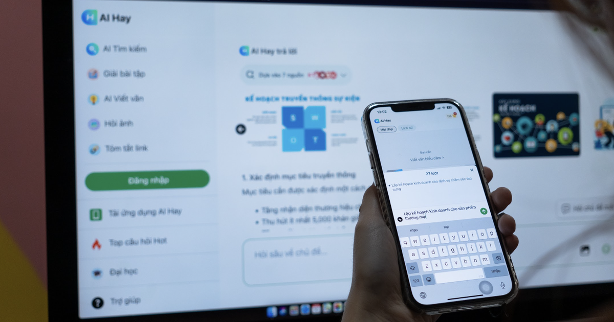Chatbot dự đoán tỉ lệ đậu đại học và trắc nghiệm hướng nghiệp bằng AI của startup Việt