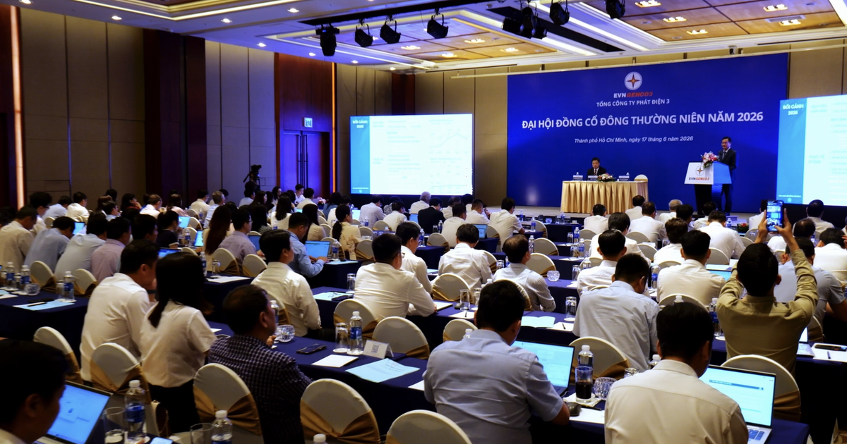 EVNGENCO3 đẩy mạnh đầu tư, nâng cao năng lực phát điện