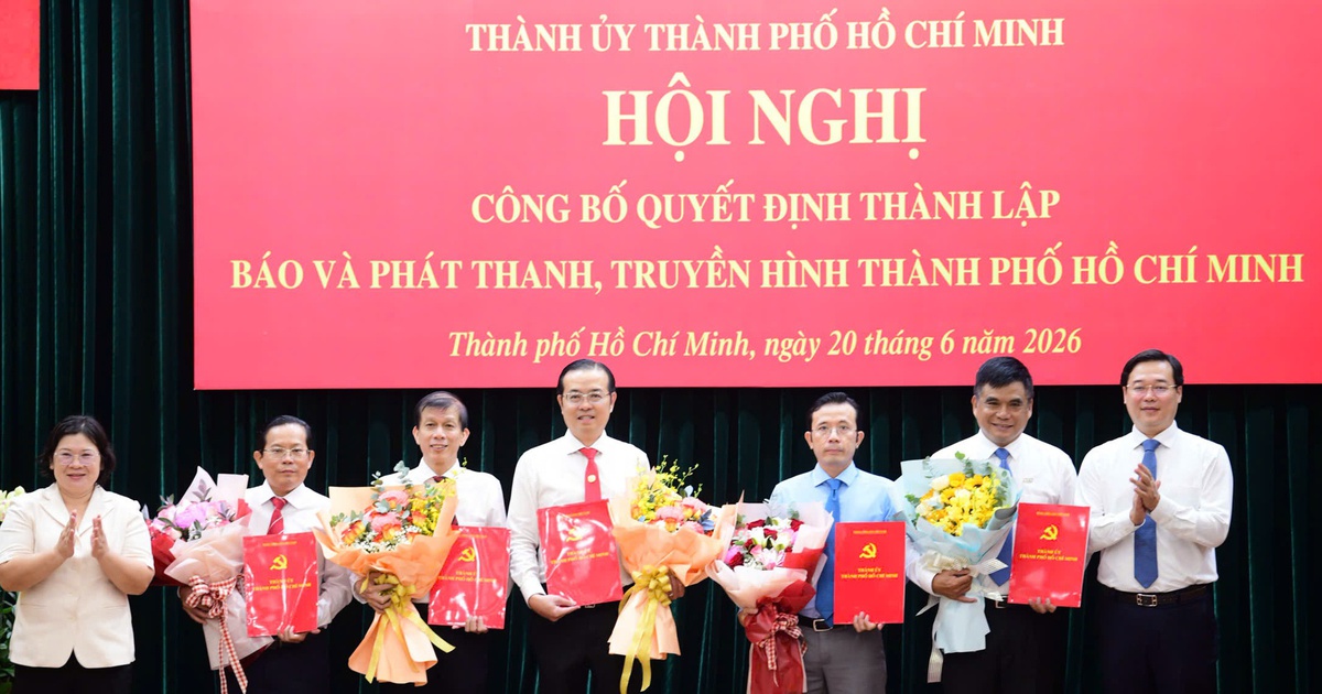 Ông Lê Văn Minh làm Tổng giám đốc Báo và Phát thanh, Truyền hình TP.HCM
